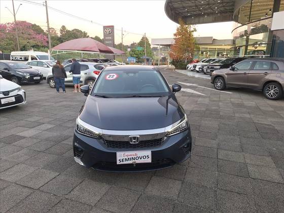 HONDA CITY 1.5 i-VTEC FLEX HATCH TOURING CVT HONDA CITY 1.5 i-VTEC FLEX HATCH TOURING CVT
